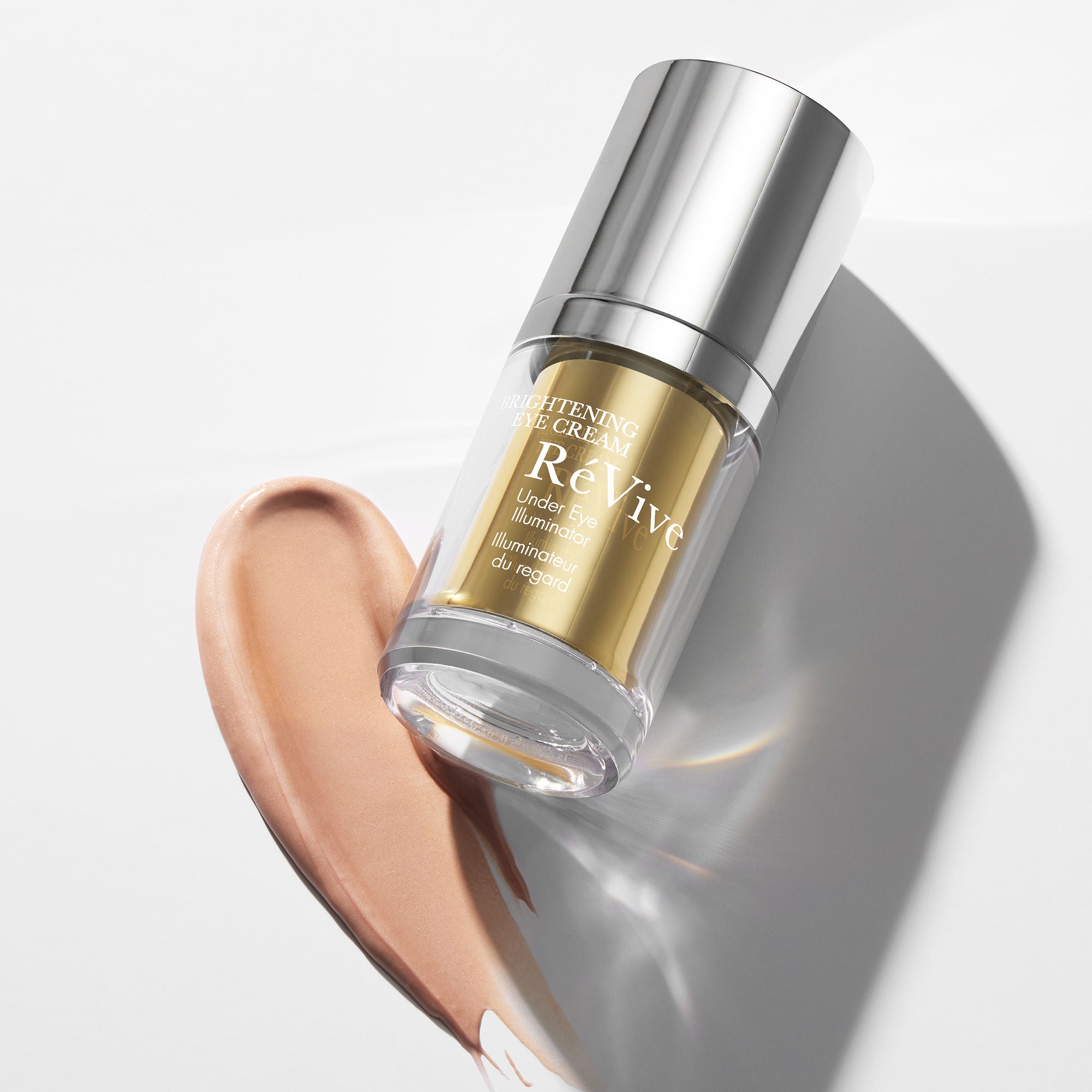 Brightening Eye Cream for Dark Circles & Puffiness - Under Eye Illuminator & Dark Circle Treatment - Perfect for Nighttime Skincare Routine & Morning Refresh