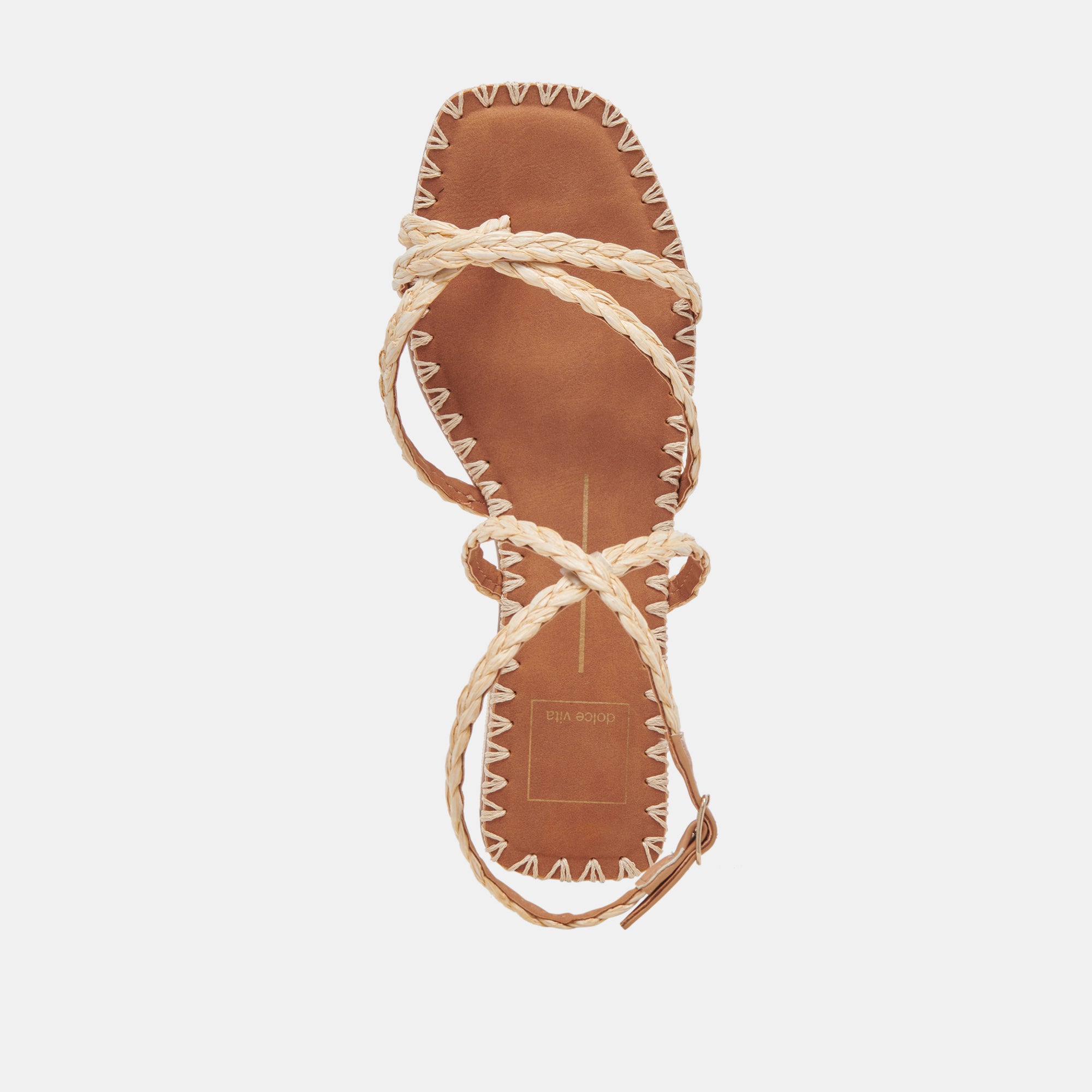 BRINN Women's Lightweight Natural Raffia Sandals - Comfortable Summer Beach Walking Shoes for Outdoor Vacation & Casual Wear