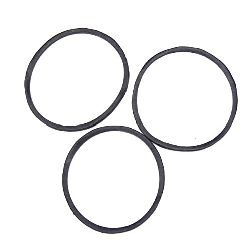 Professional #12 Black Rubber Bands for Tattoo Machines - High-Quality Tattoo Supply for Artists & Studios - Perfect for Tattoo Gun Maintenance & Needle Stability