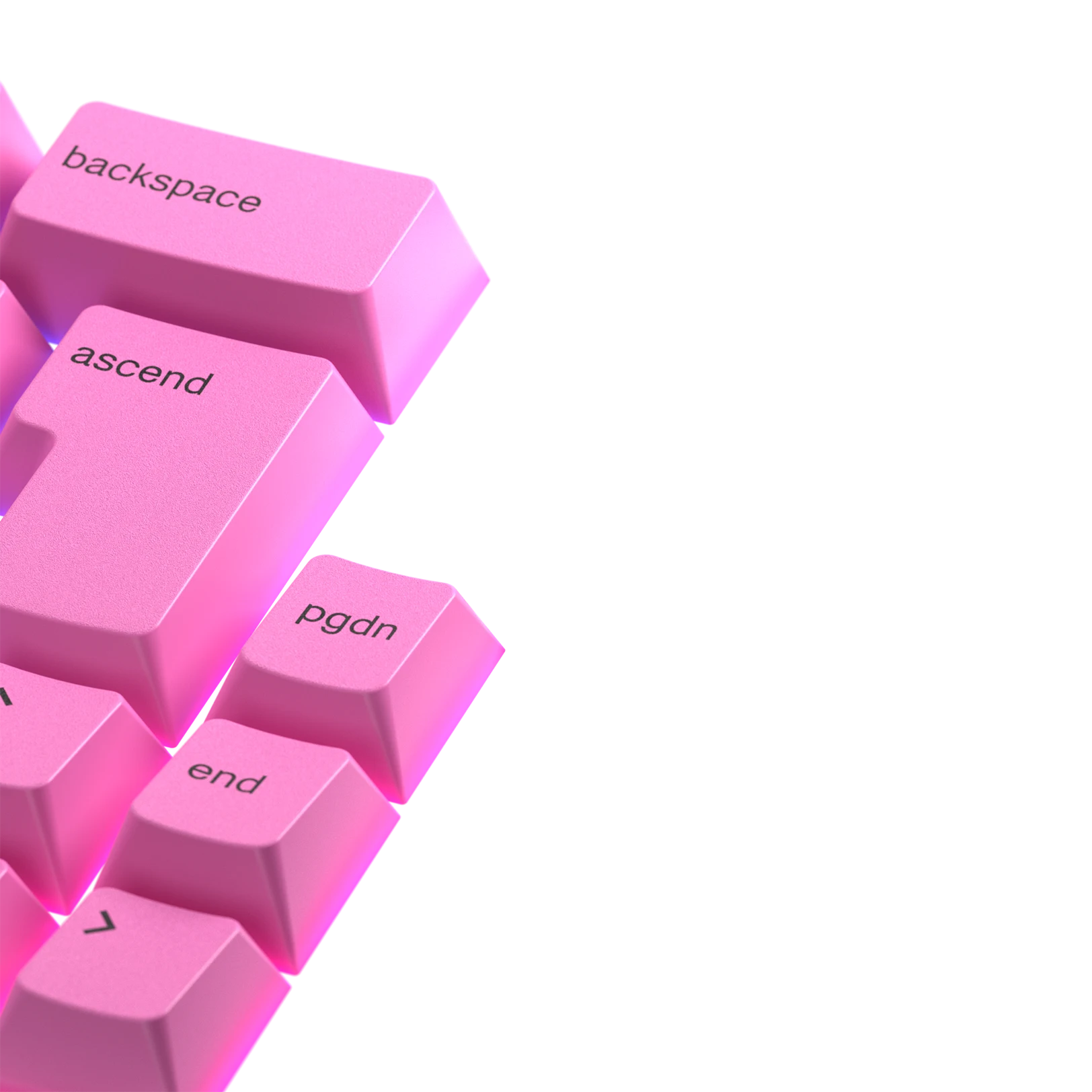 Nebula Nordic Keycaps for Mechanical Keyboards - Customizable RGB Backlit Gaming & Typing Experience