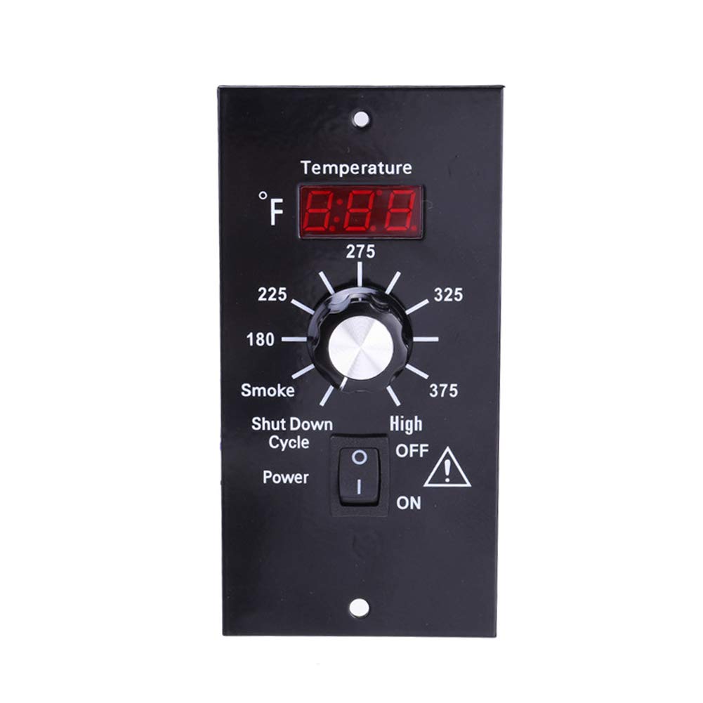 Digital Thermostat Controller Kit - Replacement Pro Controller for All Traeger Grills | Precise Temperature Control for BBQ, Smoking & Outdoor Cooking