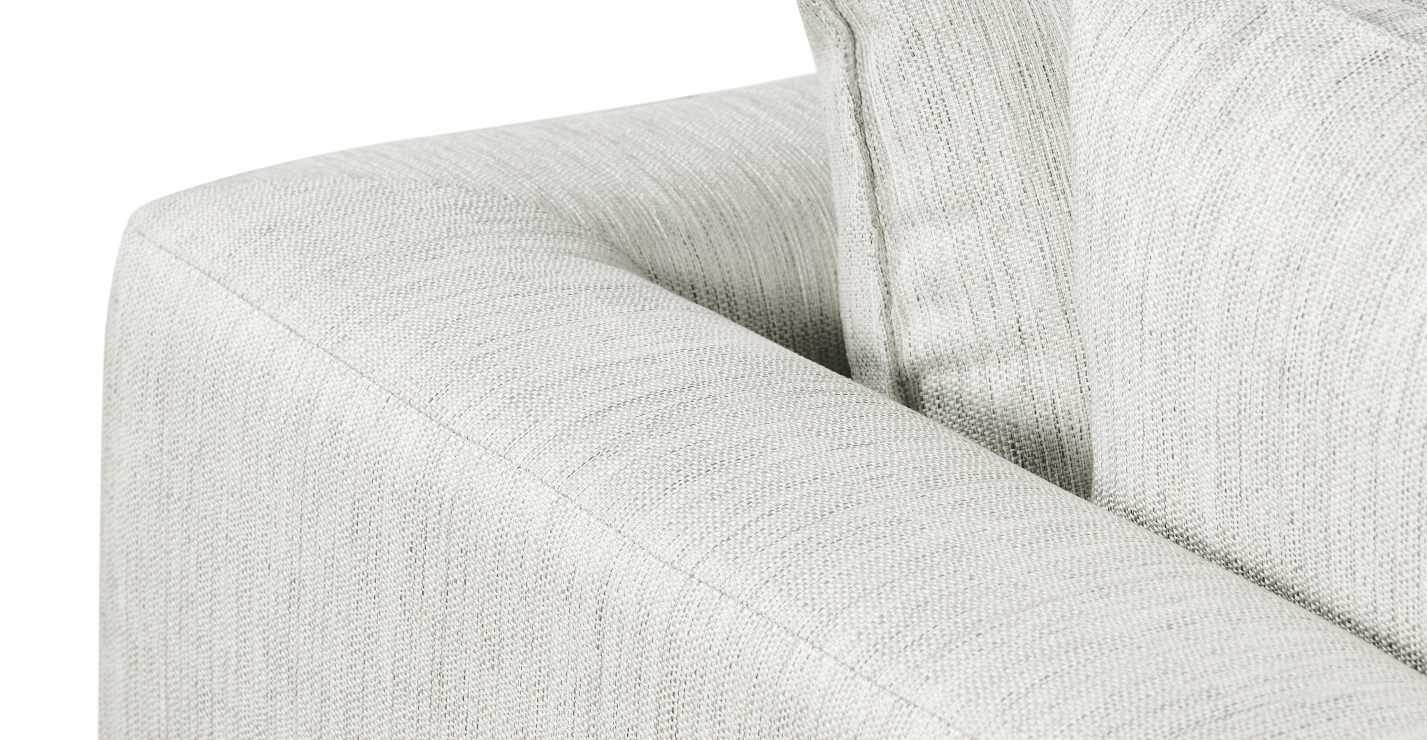 Modern Marcel Left Facing Sectional Sofa - L-Shaped Corner Couch for Living Room, Family Room & Home Theater | Comfortable Upholstered Fabric Sectional with Reversible Chaise