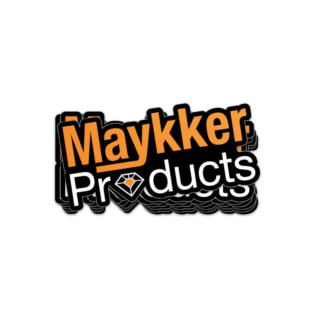 Maykker Stickers - Premium Waterproof Vinyl Decals for Laptops, Phones & DIY Crafts - Perfect for Home Decor, Scrapbooking & Personalizing Gifts