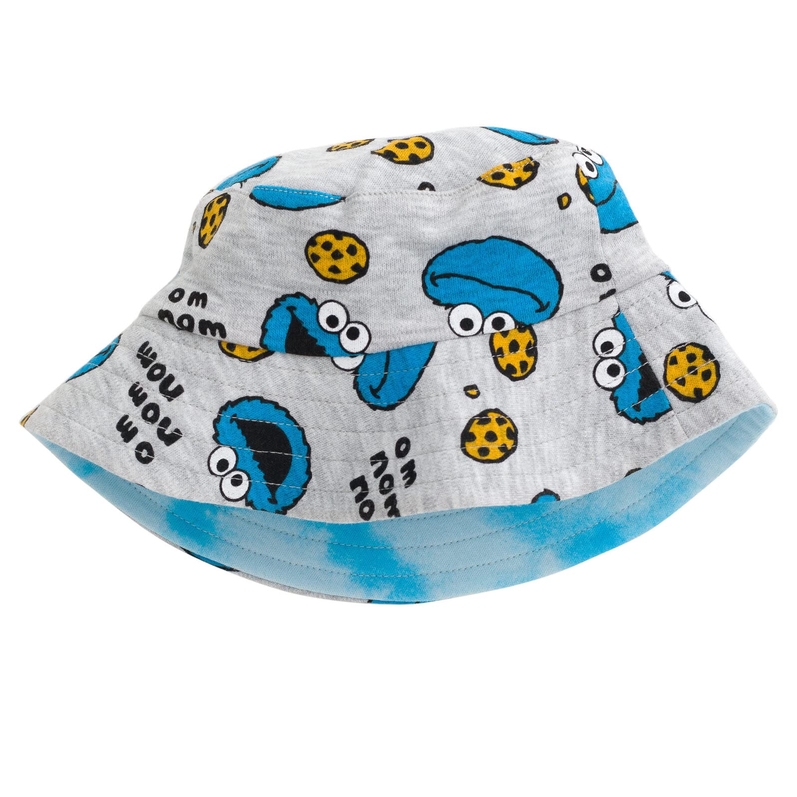 **Sesame Street Elmo Cookie Monster Big Bird Baby Romper & Sun Hat Set – Newborn to Toddler Outfit for Playtime & Photo Shoots**