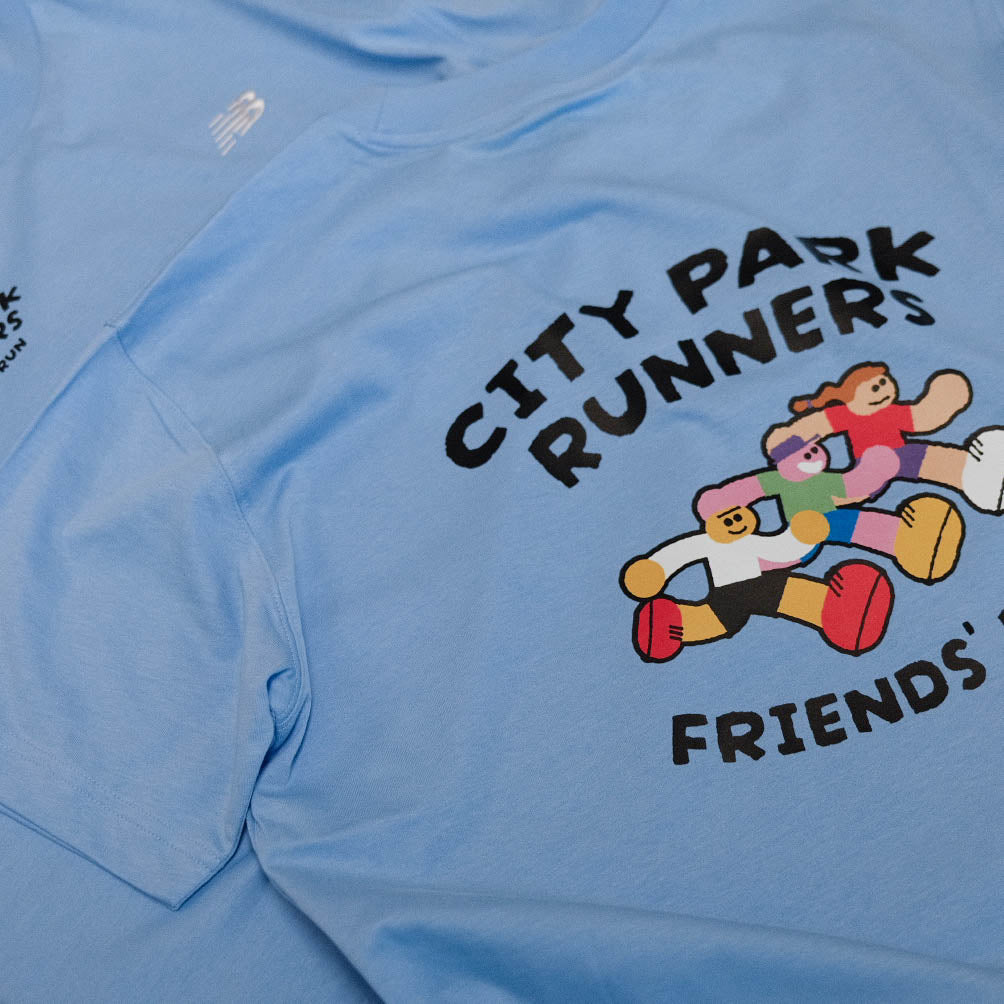New Balance X CPR Friends' Run T-Shirt - Lightweight Running Tee for Men & Women - Perfect for Jogging, Gym Workouts & Casual Wear