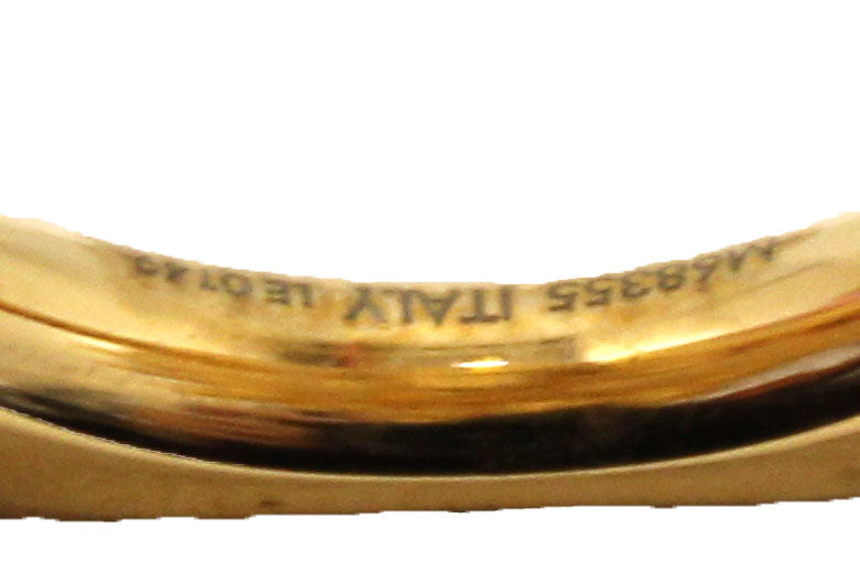Authentic Louis Vuitton Vendome Gold-Tone Phone Ring Holder - Luxury Phone Grip for iPhone & Samsung - Perfect for Hands-Free Selfies, Video Calls & Secure Phone Handling