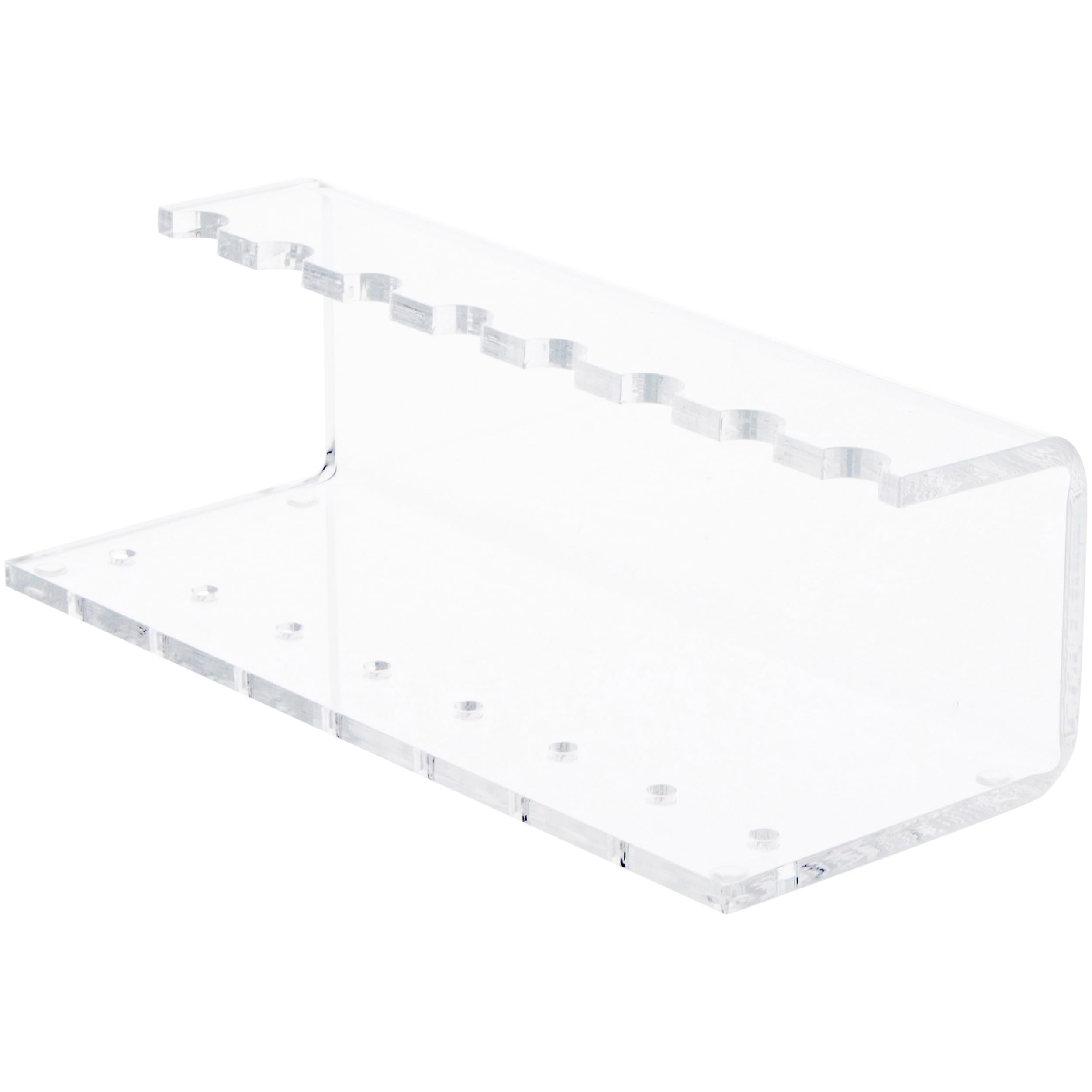 Clear Acrylic 8-Pen Display Holder - 2.5