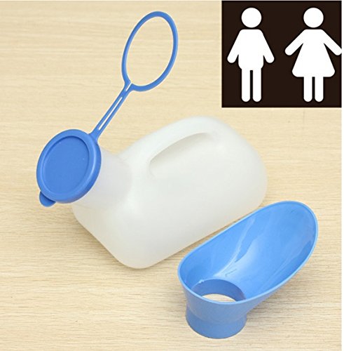 Portable Travel Urinal for Men & Women - Lightweight Camping Toilet for Outdoor Adventures, Road Trips & Emergency Use