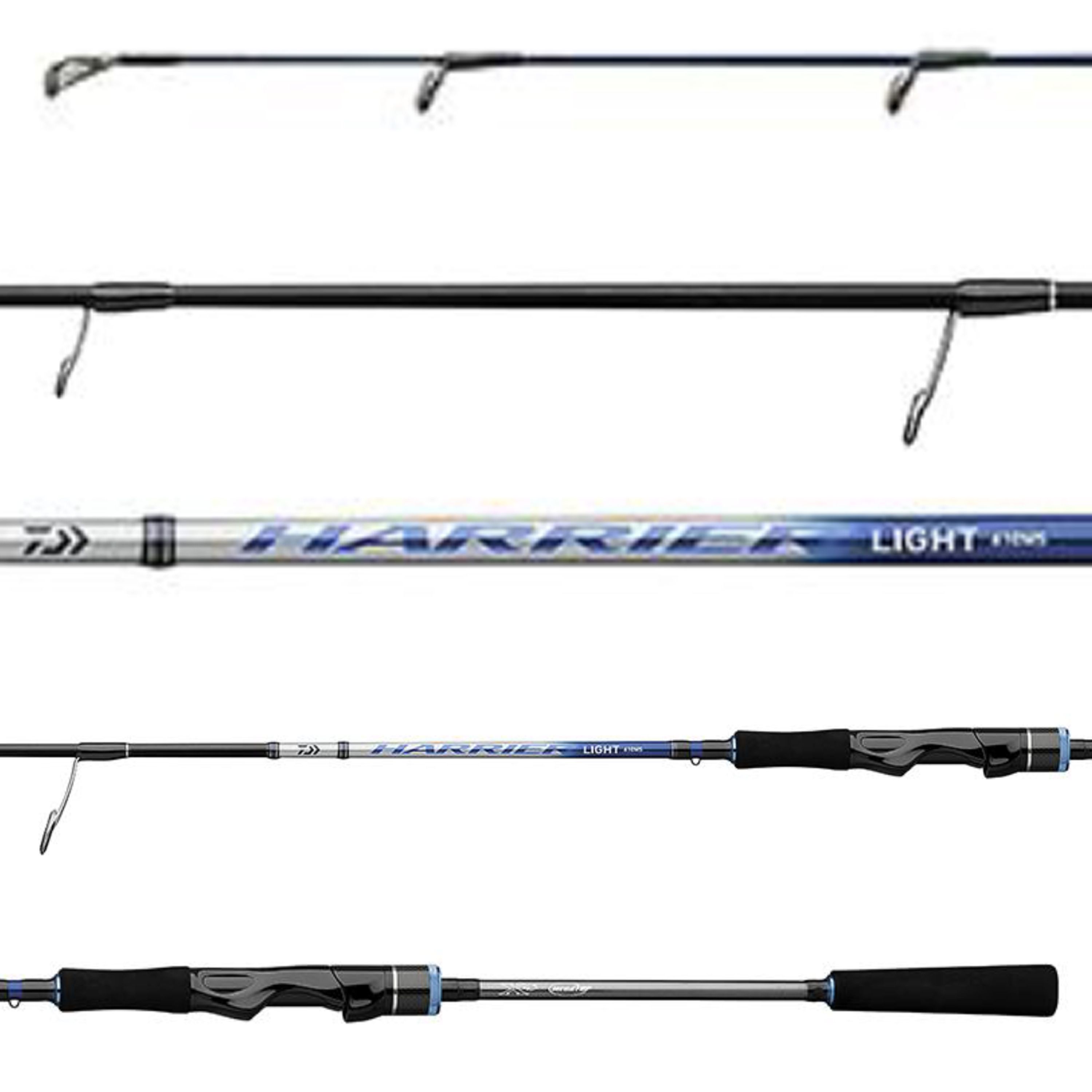 Daiwa HRSLJ610MLS Harrier Super Light Jigging Spinning Rod 6'10
