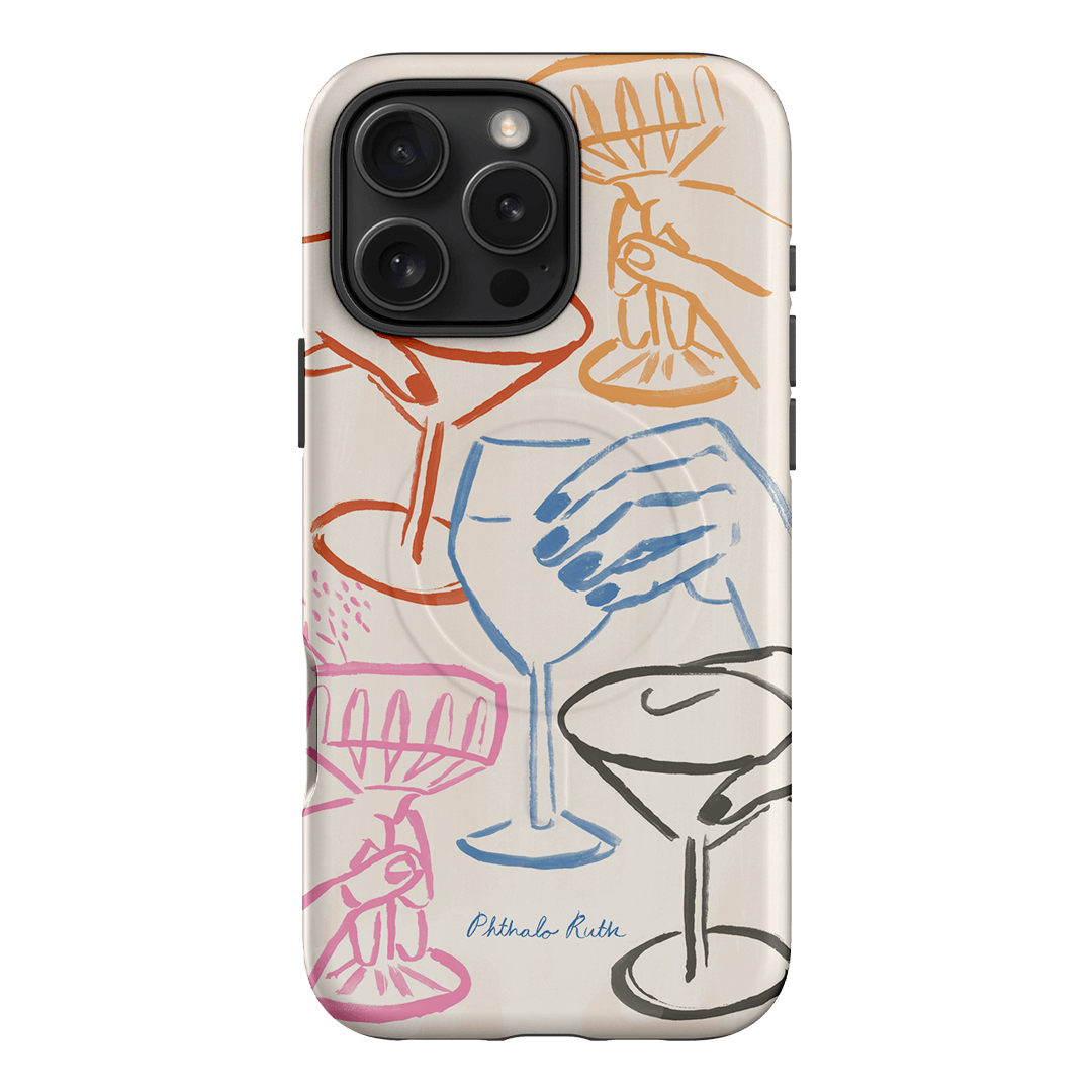 Cheers Multi Phone Case - Universal Protective Cover for iPhone, Samsung & More - Perfect for Travel, Work & Everyday Use