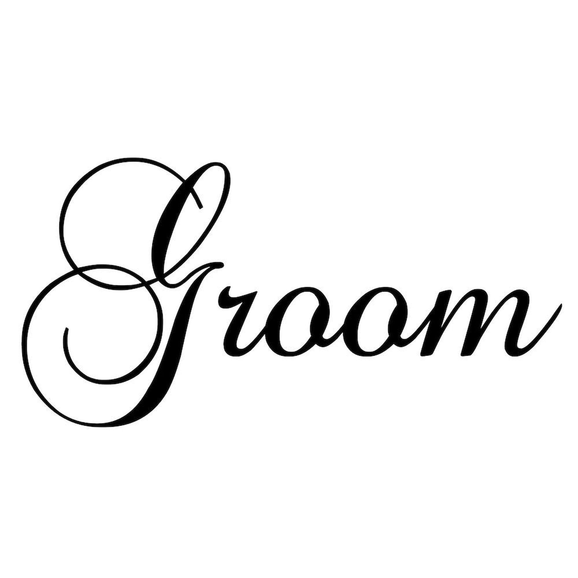 Groom Dark 20oz Ceramic Coffee Mega Mug - Large Capacity Coffee Cup for Home & Office Use - Perfect for Tea, Hot Chocolate & Morning Brews - Ideal Gift for Coffee Lovers & Wedding Parties
