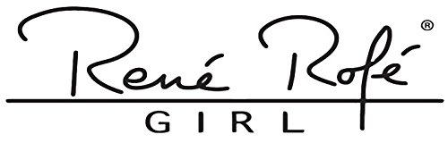 Rene Rofe Girls' Thermal Underwear Set - 2 Piece Waffle Knit Top & Long Johns for Cold Weather (2T-16) | Winter Base Layer for Outdoor Activities & School