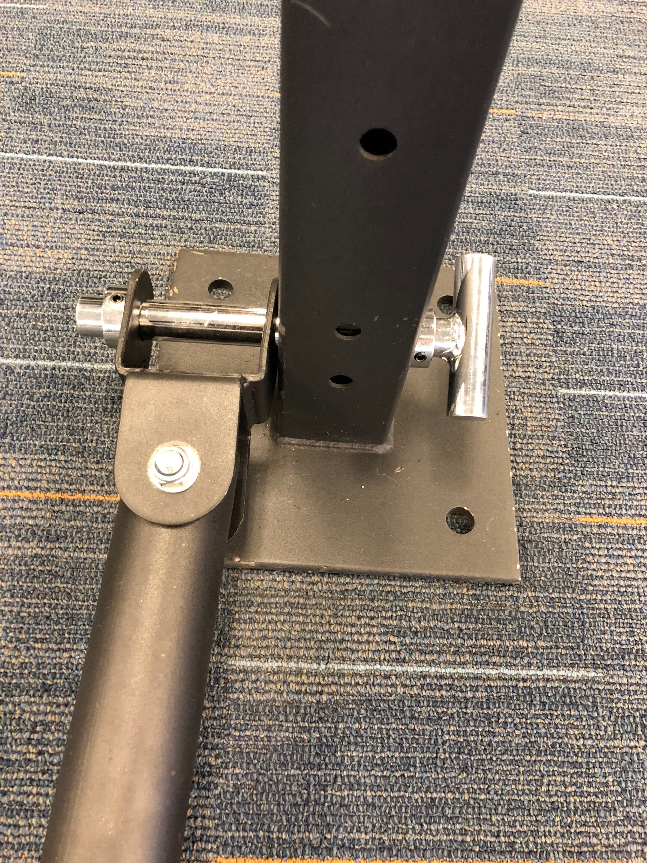 XM FITNESS Landmine Attachment for Barbell - Heavy Duty Gym Equipment for Strength Training & CrossFit Workouts | Perfect for Home & Commercial Gyms