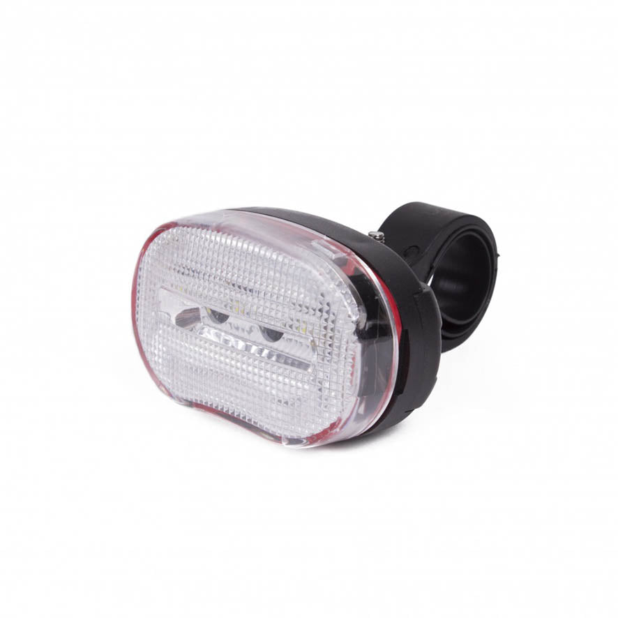White LED Bike Light - High Visibility Safety Light for Night Cycling, Commuting, and Outdoor Adventures