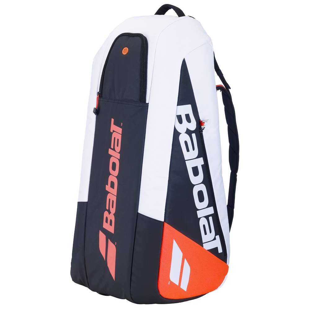 Babolat Pure Strike 6 Pack Tennis Racquet Bag 2024 | Premium Tennis Gear for Players & Coaches | Perfect for Tournaments, Practice & Travel