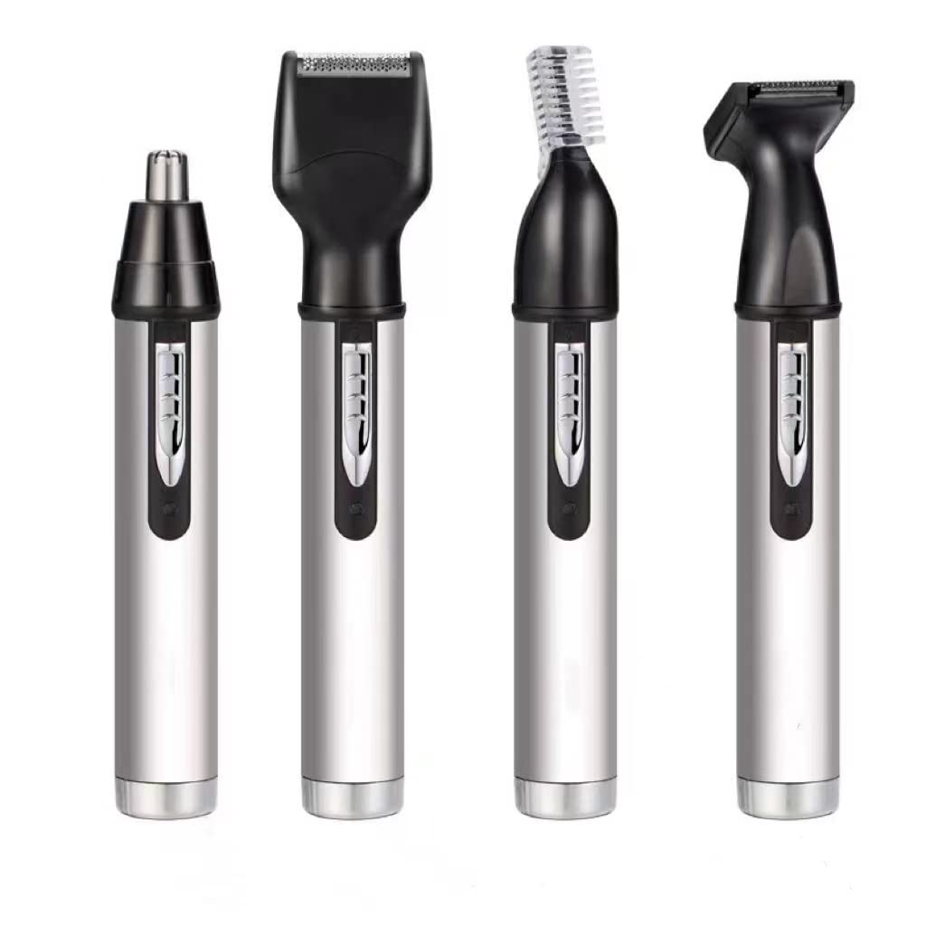 JYYBN Professional Nose & Ear Hair Trimmer for Men & Women - Painless Waterproof Grooming Tool with Stainless Steel Blades, Quiet Motor & USB Rechargeable - Perfect for Travel, Home & Personal Care Routines