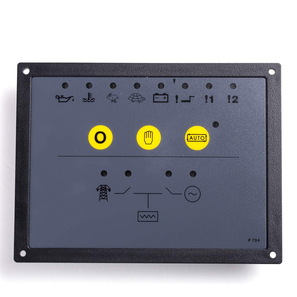 DSE704 Generator AMF Controller Auto Start Control Module Panel for Alternator - Reliable Backup Power Solution for Home & Industrial Use