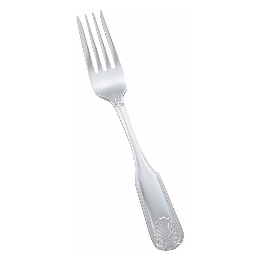 Winco Stainless Steel Toulouse Salad Fork - 12-Piece Set for Restaurants, Catering & Home Dining | Durable & Elegant Flatware for Salads, Desserts & Appetizers