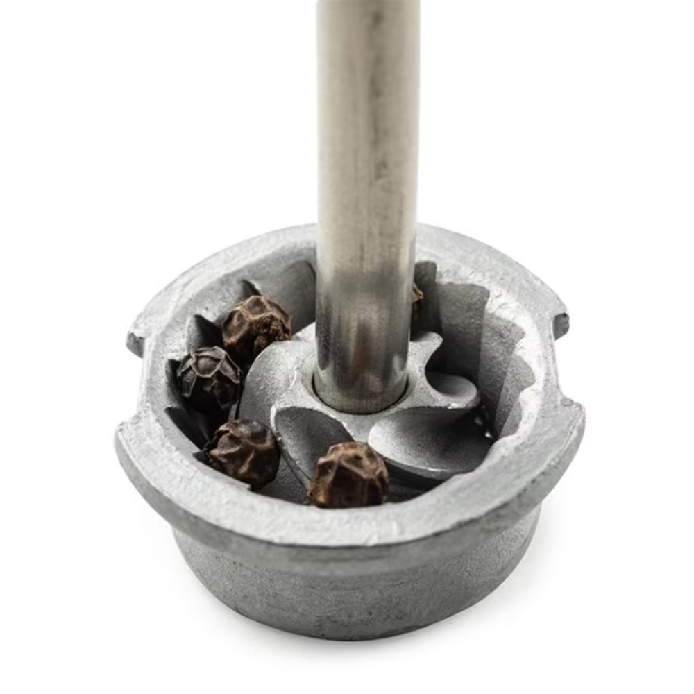 Peugeot Paris u'Select 5 Salt Mill - Premium Chocolate Wood Pepper Grinder for Gourmet Cooking, Baking & Kitchen Use