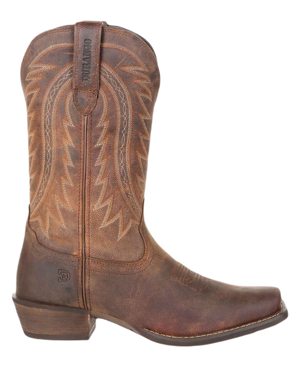 Durango Men's Rebel Frontier Western Boots - Durable Cowboy Boots for Riding & Work - Perfect for Ranch, Rodeo & Outdoor Adventures