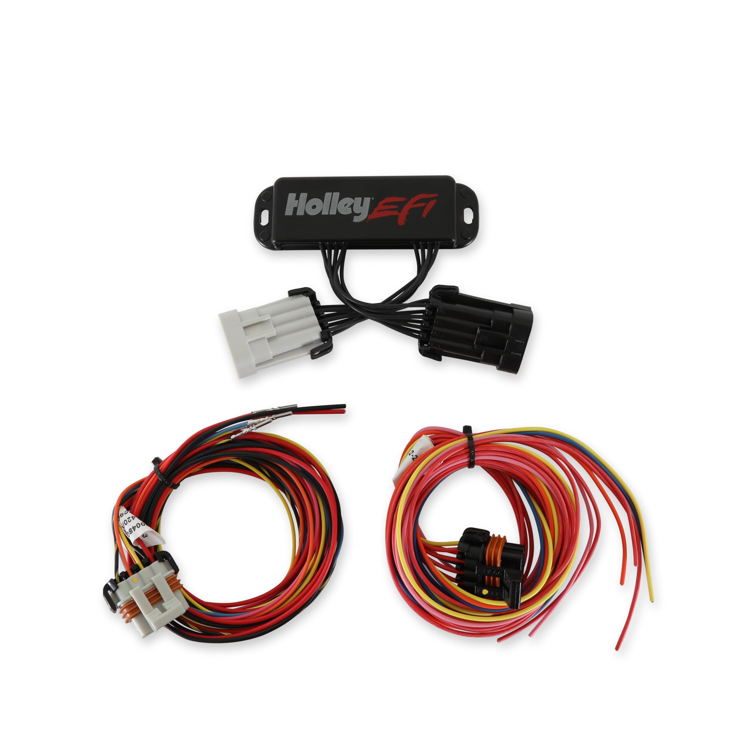 Holley EFI 554-112 4-Channel Coil Driver Module - High Performance Ignition Control for LS Engines, Muscle Cars & Hot Rods