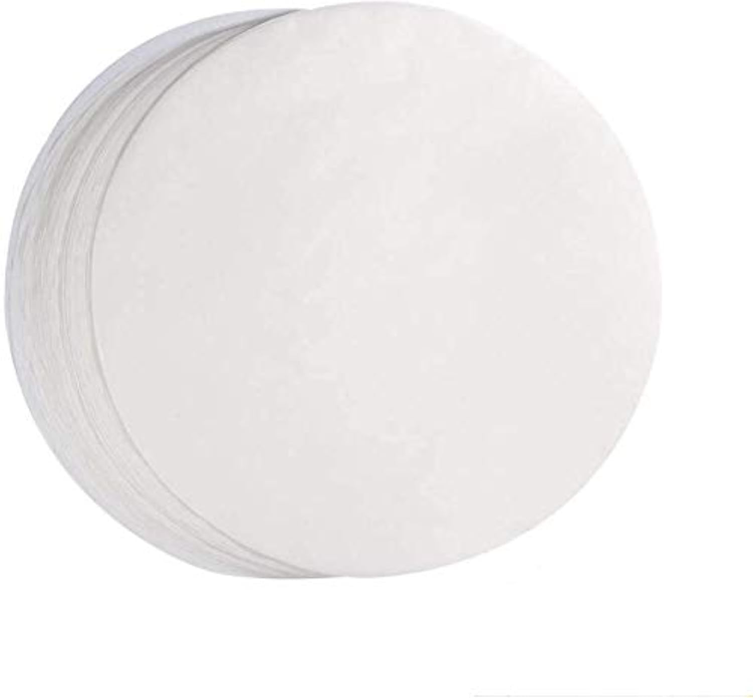 100Pcs Precut Round Parchment Paper Baking Sheets - Non-Stick Pan Liner for Baking, Grilling, Air Fryer & Steaming - Perfect for Cookies, Cupcakes, Bread & More - Ideal for Home Bakers & Professional Kitchens