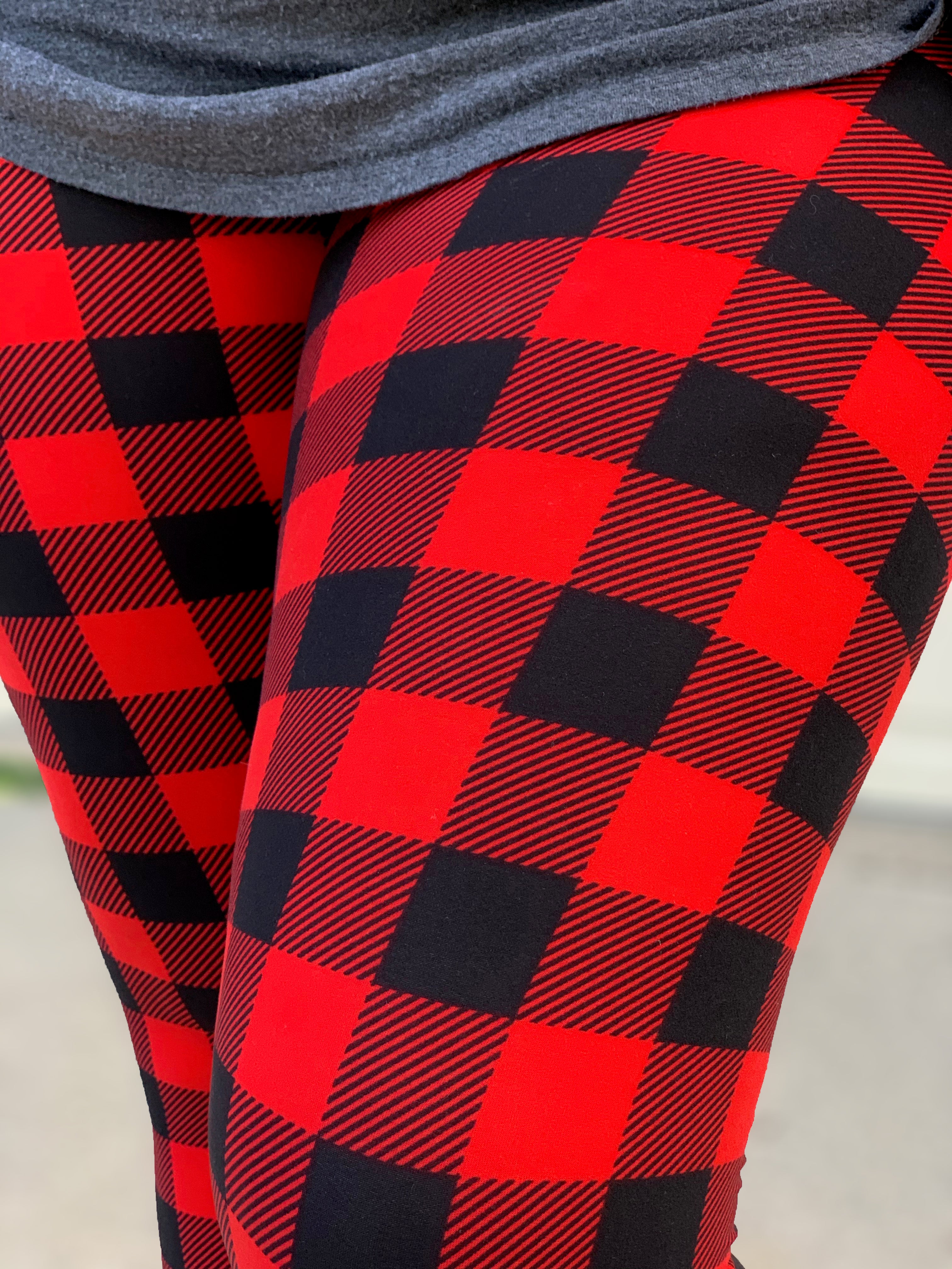 Buffalo Plaid Large Blanket - Soft & Cozy Flannel Throw for Winter - Perfect for Couch, Bed, and Outdoor Camping