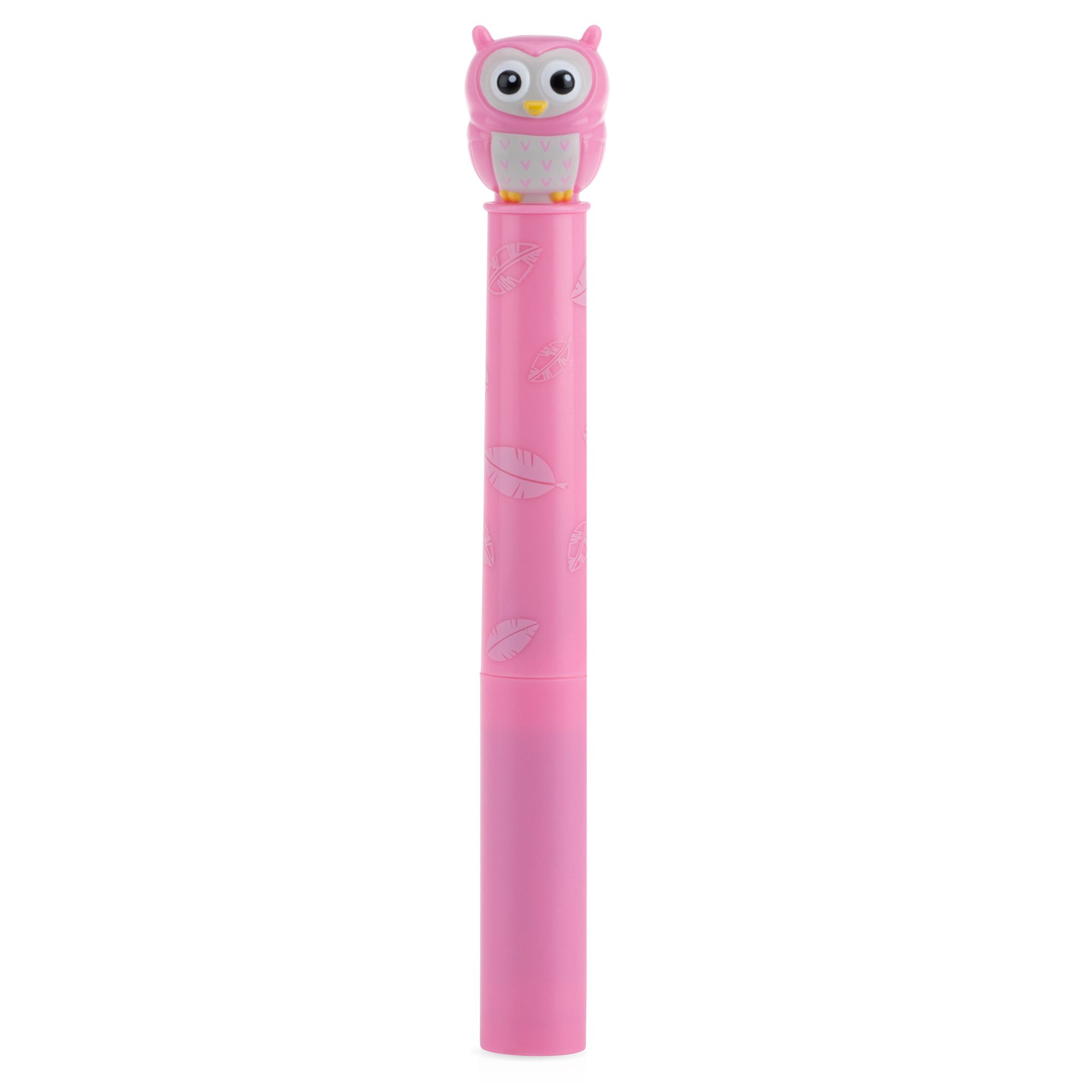 Nuby Electric Corded Toothbrush with Cute Owl Design - Soft Bristles for Kids & Adults - Perfect for Home, Travel & Daily Oral Care