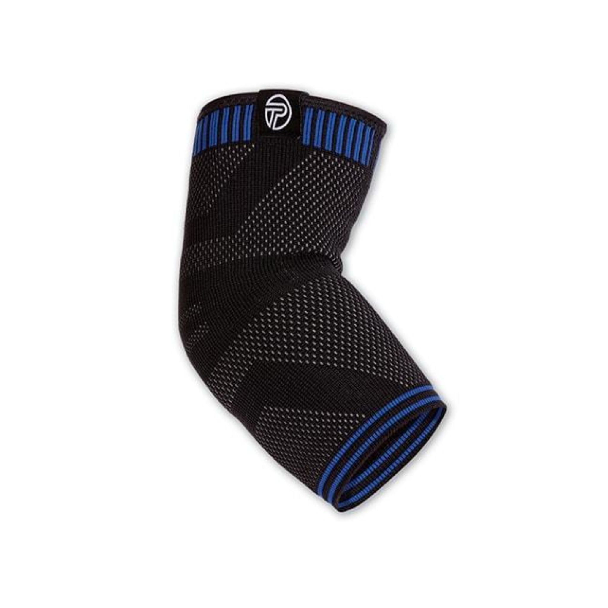 Pro Tec 3D Flat Elbow Support Brace - Breathable Compression Sleeve for Tennis Elbow, Golfers & Arthritis Pain Relief - Ideal for Sports, Work & Daily Activities