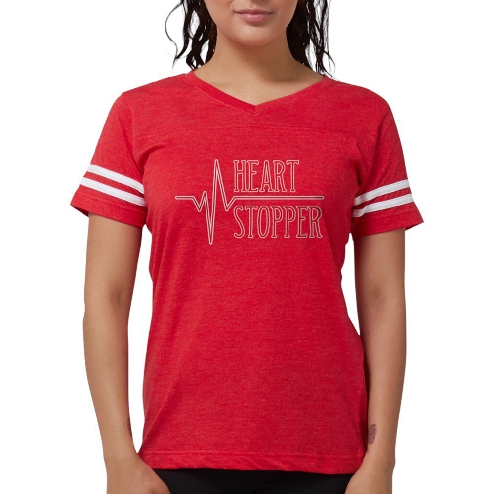 Heart Stopper Women's Football Shirt - Comfortable & Stylish Jersey for Female Football Fans | Perfect for Game Day, Tailgating & Sports Events
