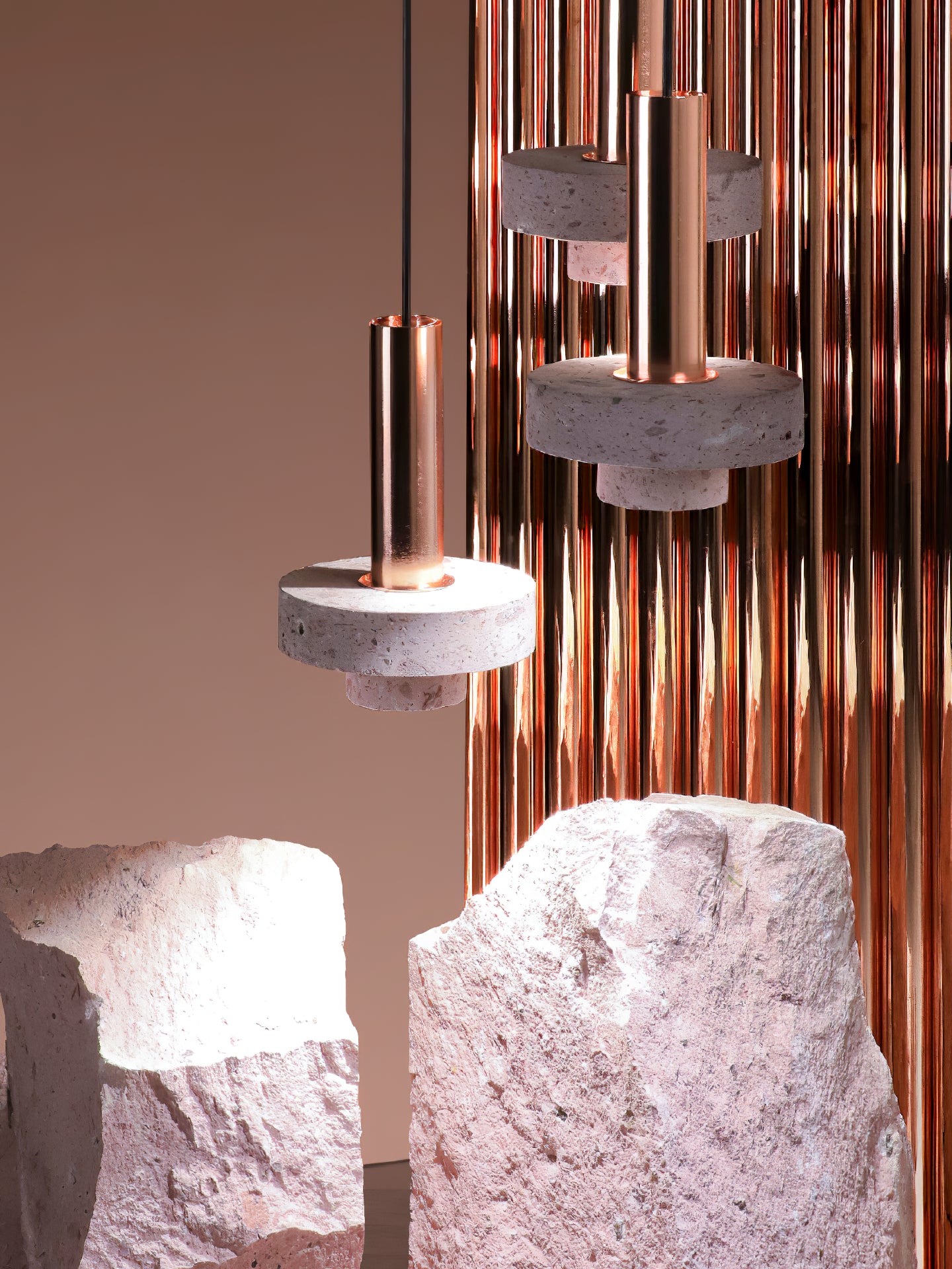 Ambra Pendant Lamp - Modern Hanging Light Fixture for Dining Room, Kitchen, or Living Room Decor - Elegant Glass Ceiling Light with Adjustable Cord