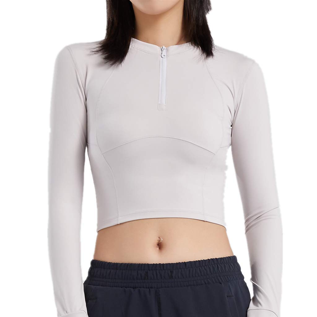 Women's Lightweight Stretchy Athletic Jacket - Full Zip Running & Workout Track Jacket for Gym, Yoga & Outdoor Activities