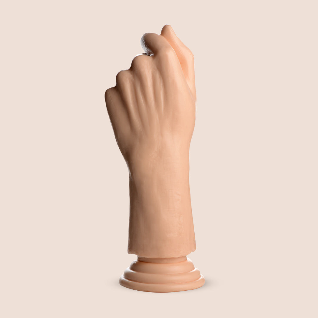 Premium Small Clenched Fist Dildo - Realistic Fisting Toy for Advanced Play | Perfect for BDSM, Solo & Couples Exploration