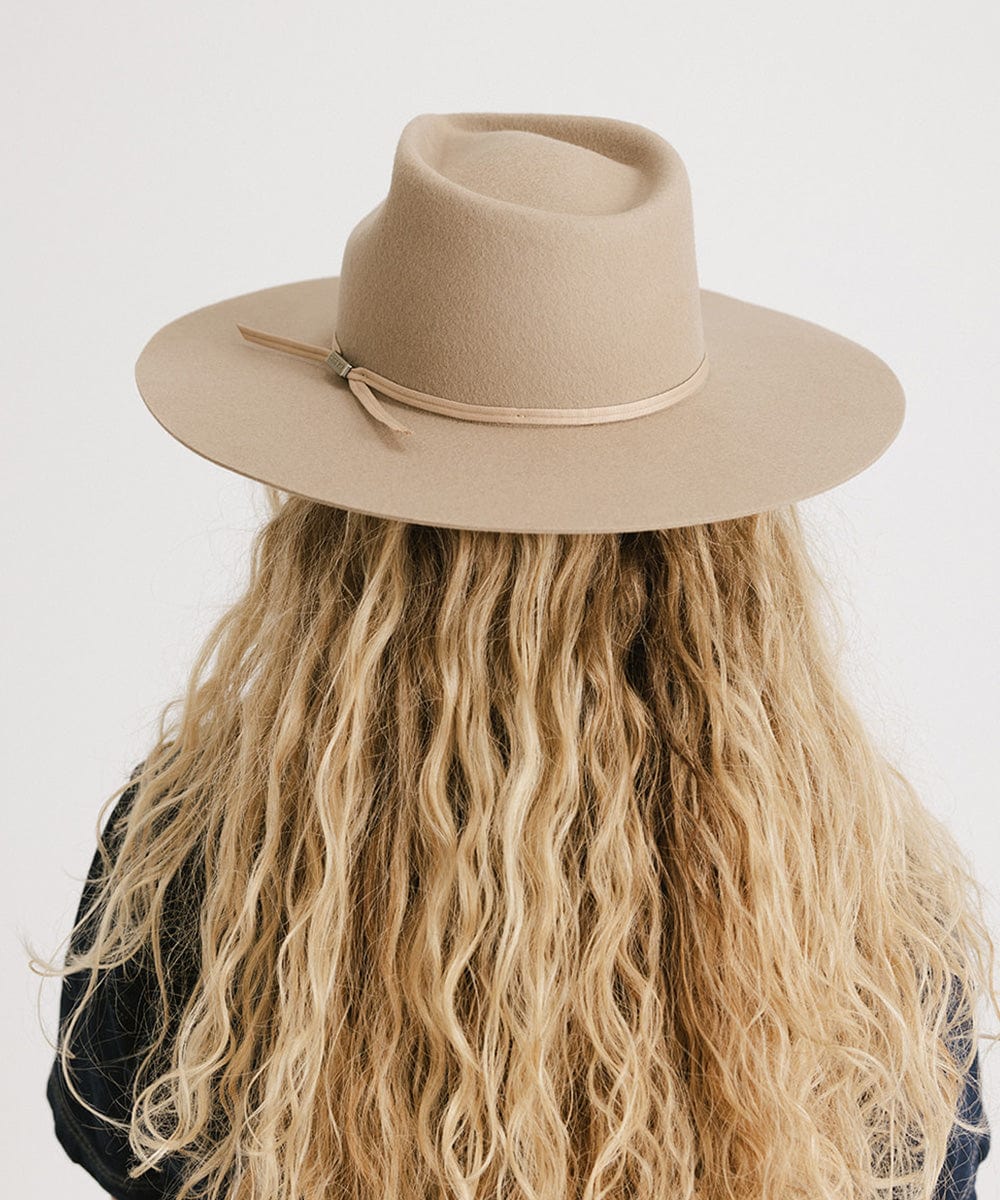 Stylish Emery Rancher Fedora Hat for Men & Women | Western Cowboy Fashion Accessory | Perfect for Outdoor Adventures, Rodeos & Country Music Festivals