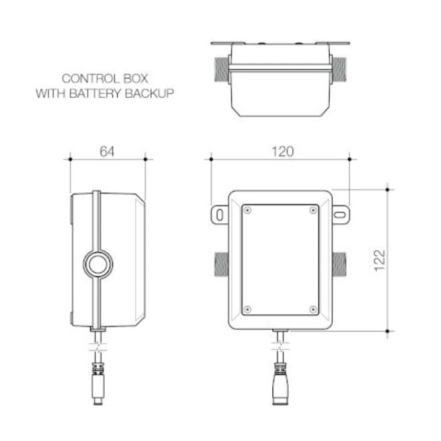 Caroma Urbane II Sensor Faucet - Touchless Kitchen Sink Faucet with Hob Mounted Outlet in Brushed Brass Finish | Perfect for Modern Kitchens, Restaurants & ADA-Compliant Spaces