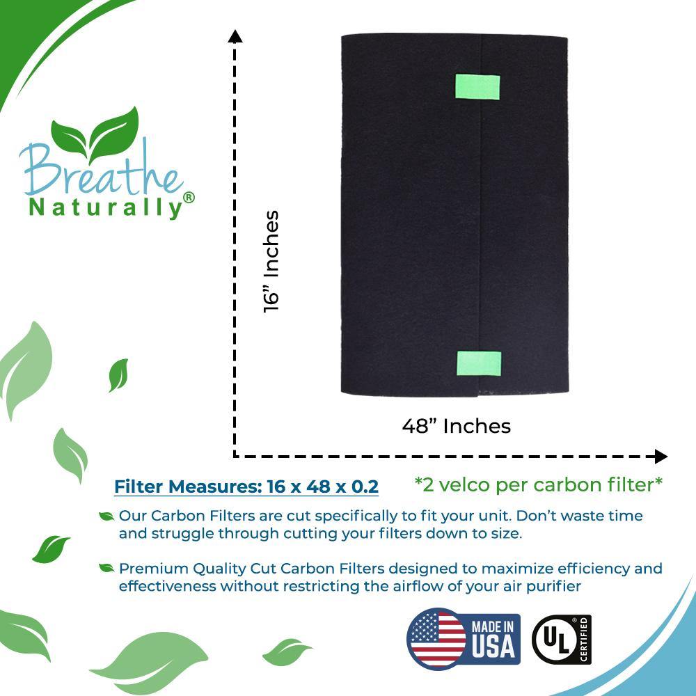 Honeywell 38002 Replacement Carbon Pre Filter 16