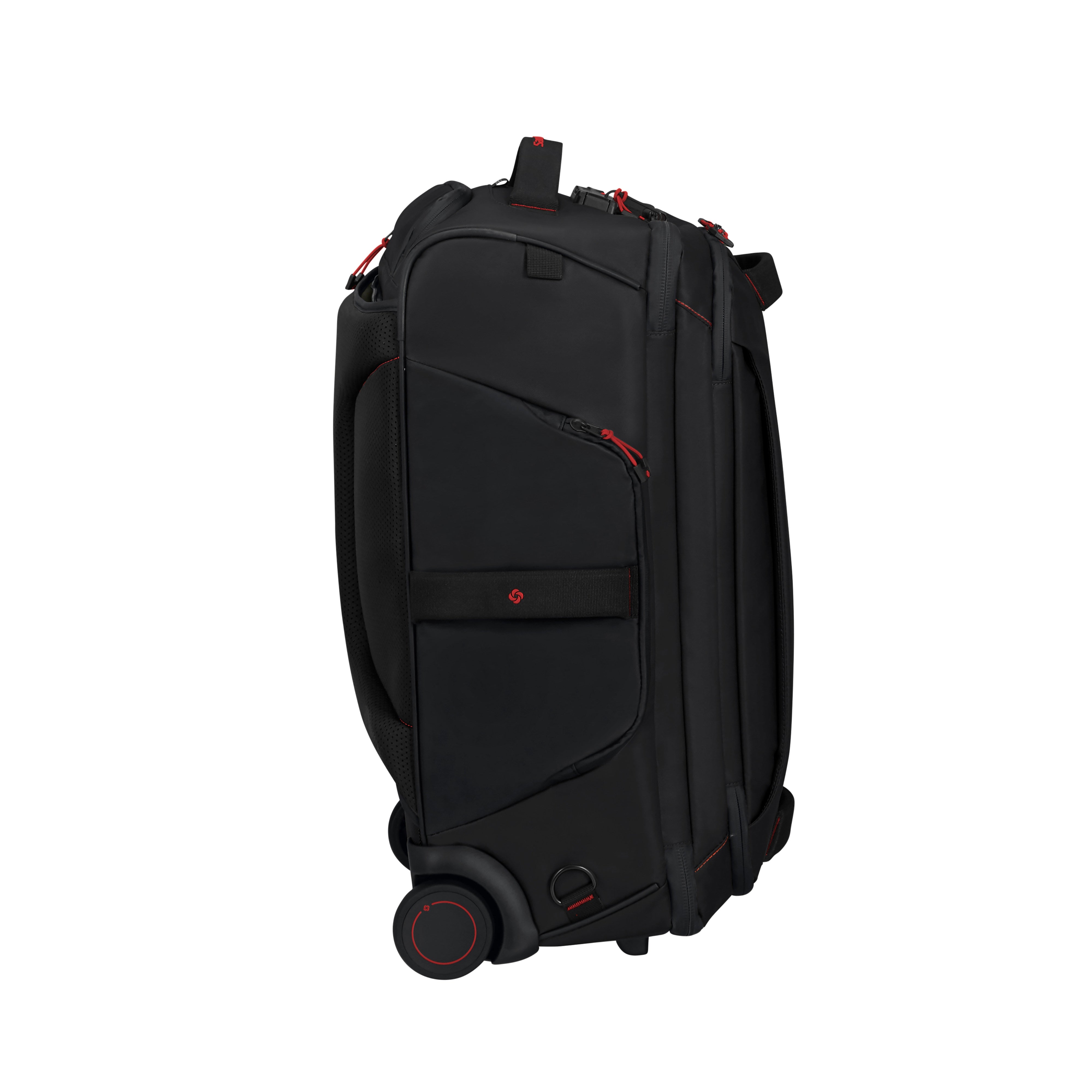 Samsonite Ecodiver 21.5 Inch Wheeled Duffle Backpack - Lightweight Carry-On Luggage for Travel, Gym & Weekend Getaways | Water-Resistant & Spacious Design