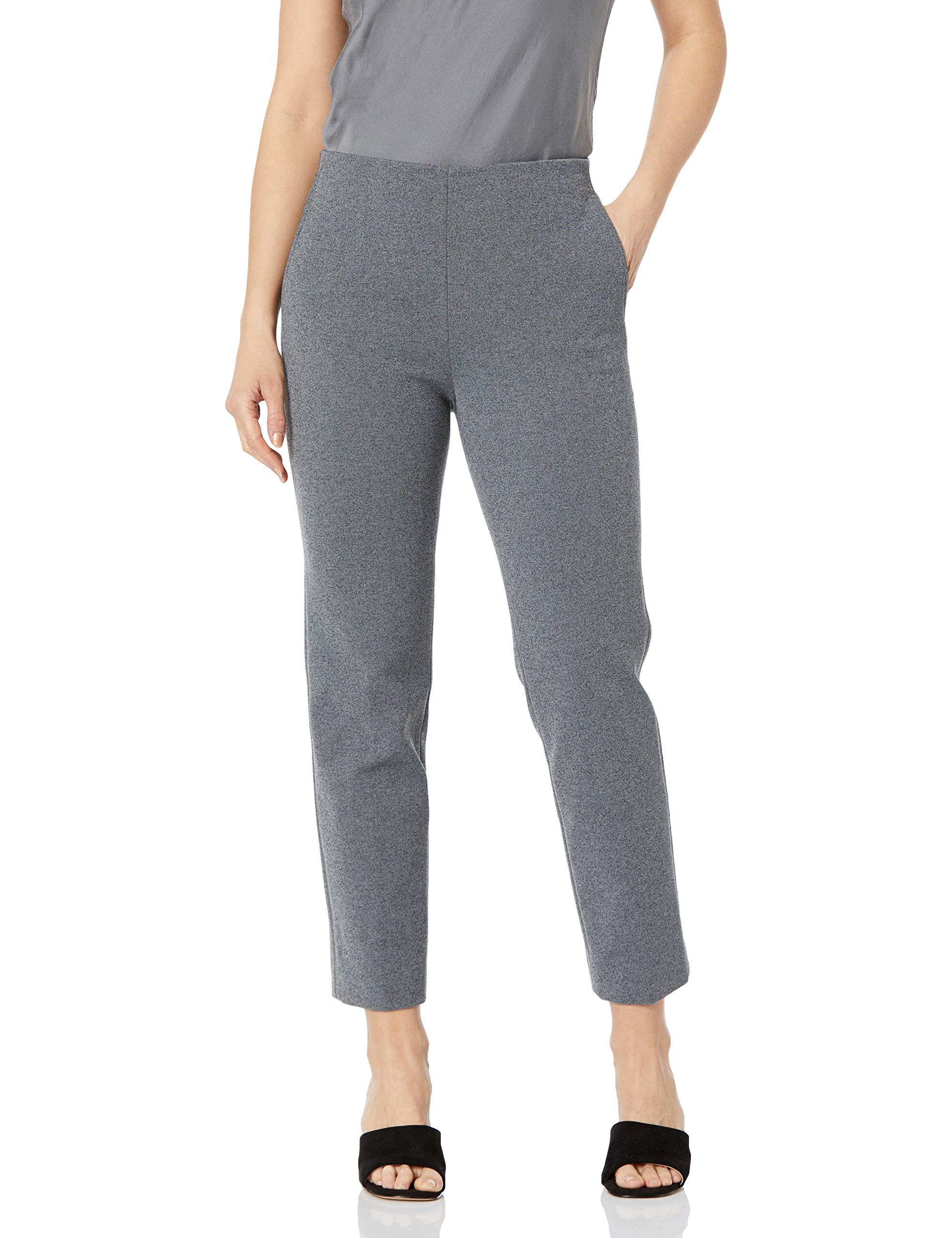 Theory Women's Slim-Fit Dress Pants for Office & Business - Professional Work Trousers with Stretch for Comfort - Perfect for Corporate Meetings, Interviews & Formal Occasions