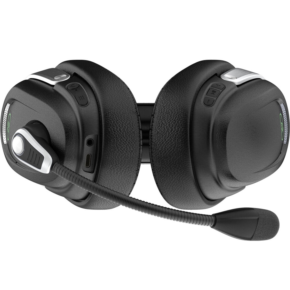 AceZone A Rise Hybrid ANC Gaming Headset - Wireless Bluetooth Headphones with Active Noise Cancelling for PC, PS5, Xbox - Perfect for LAN Tournaments, Esports & Competitive Gaming