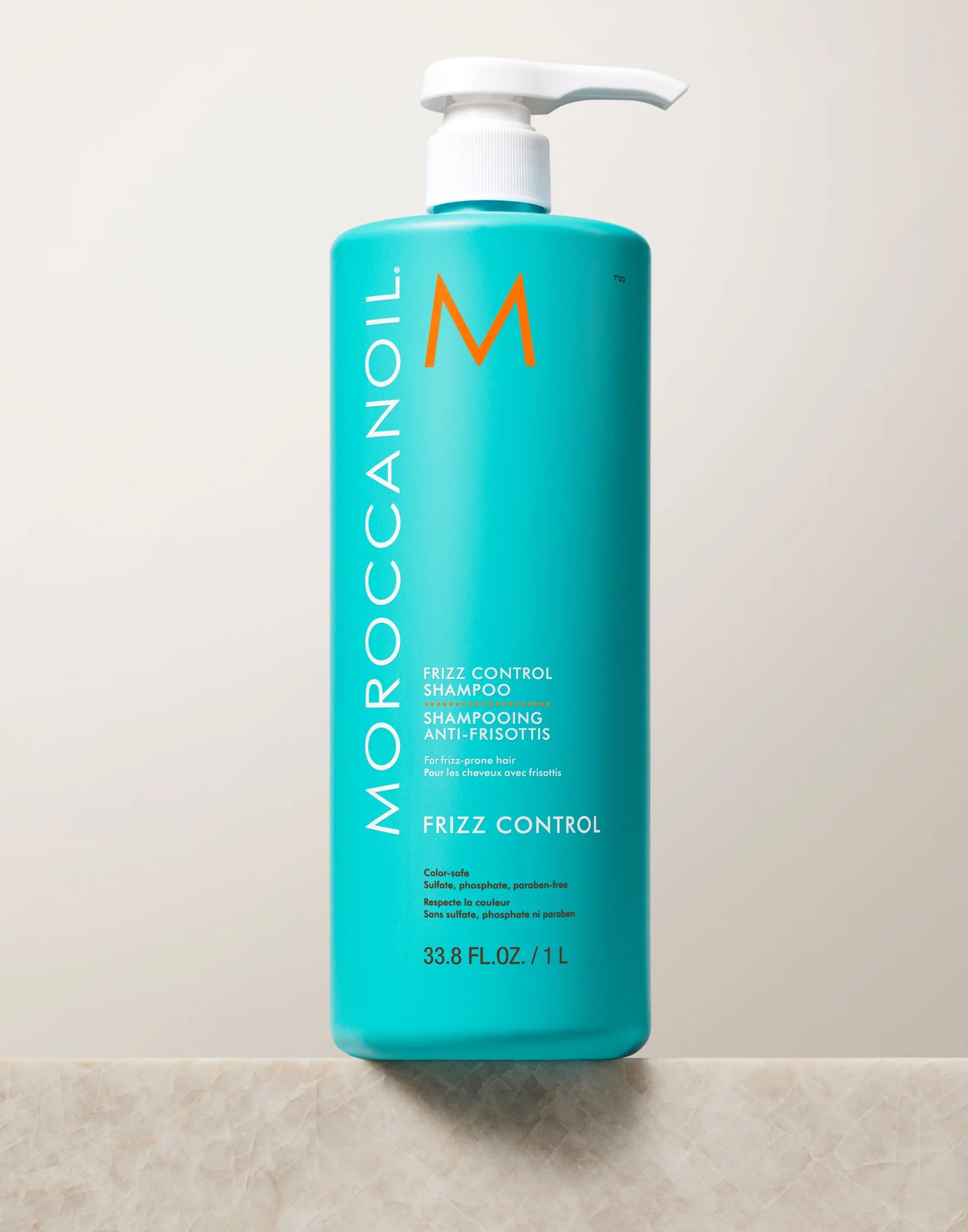 Best Frizz Control Shampoo for Smooth & Shiny Hair - Hydrating & Anti-Frizz Formula for All Hair Types - Perfect for Dry, Damaged & Curly Hair at Home or Salon