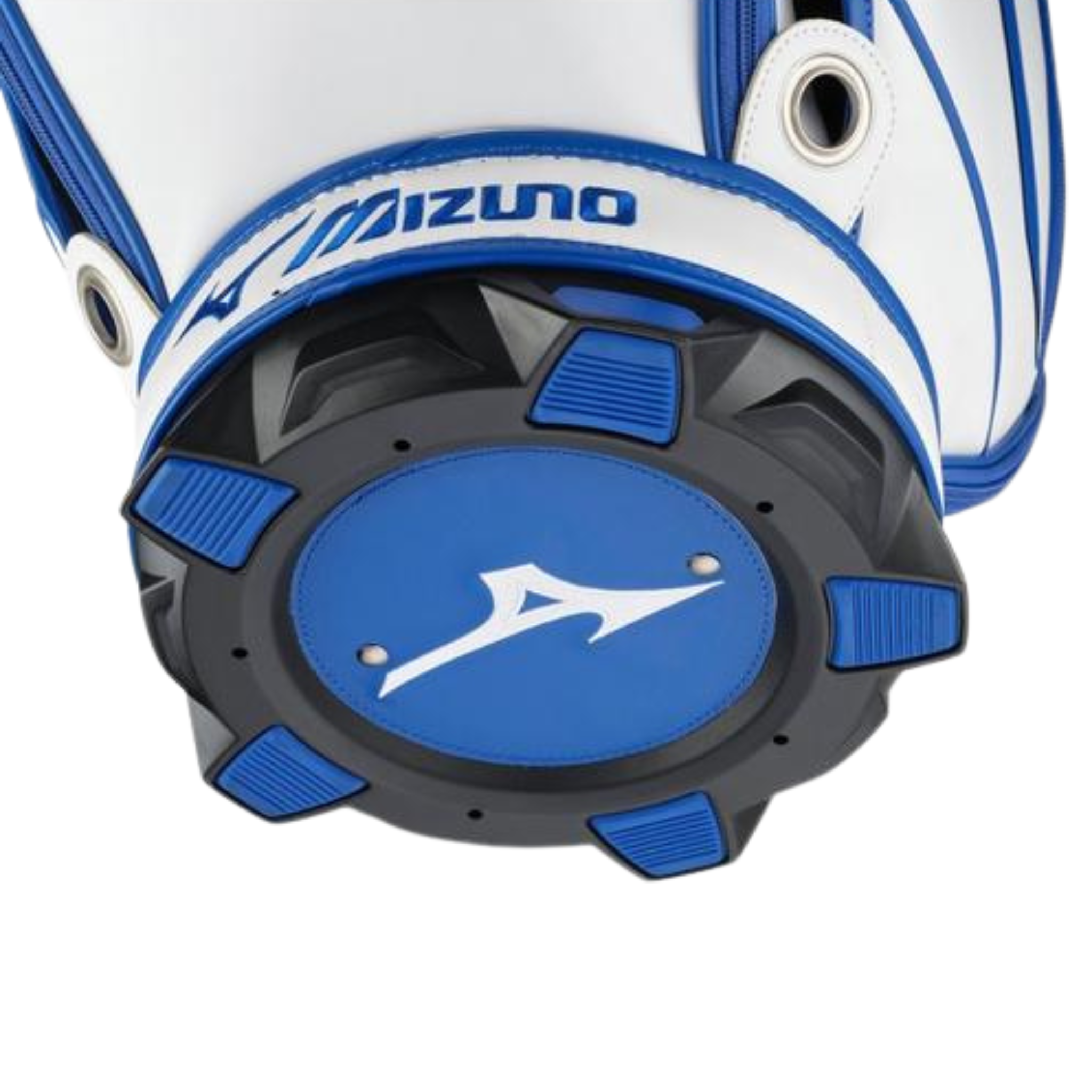 Mizuno Tour Cart Bag 2022 - Premium Golf Cart Bag with 14-Way Divider, Cooler Pocket & Umbrella Holder - Perfect for Golf Tournaments & Weekend Golfing