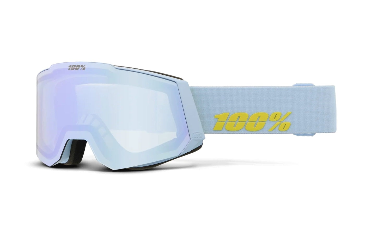 100% SNOWCRAFT Polarized Snow Goggles - UV Protection, Anti-Fog & Wide Lens for Skiing, Snowboarding & Winter Sports