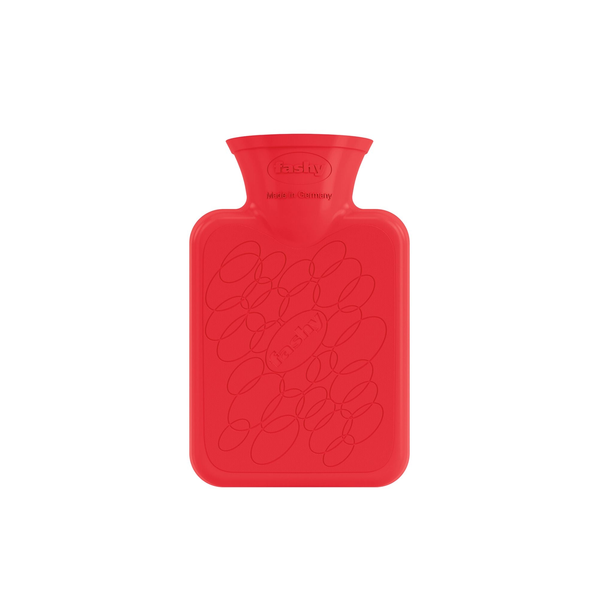 0.3L Red Mini Hot Water Bottle - Portable Hand Warmer for Winter, Travel & Outdoor Activities - Perfect for Cold Weather, Camping & Home Use