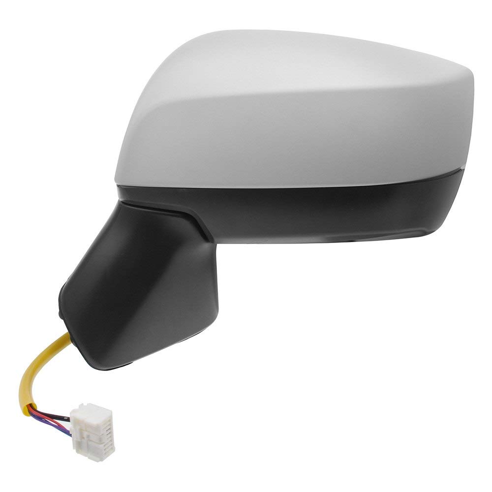 Replacement SU1320139 Driver Side Power Heated Foldaway Mirror - Perfect for Ford, Chevy & Dodge Trucks & SUVs - Enhances Safety in Rain & Winter Driving