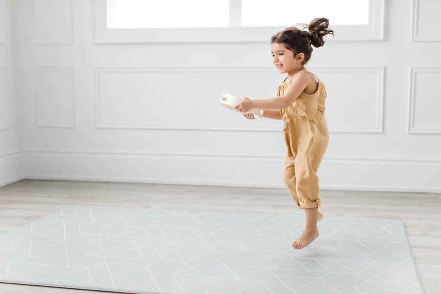 Little Bot Ofie Baby Play Mat - Non-Toxic, Waterproof & Foldable for Infants & Toddlers - Perfect for Nursery, Playroom & Daycare Floor Activities