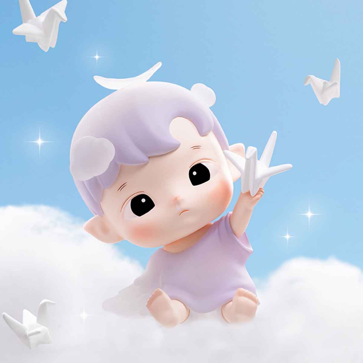 Hacipupu in My Dreams Series Collectible Figures - Cute Anime Decor for Home, Office & Gift Giving