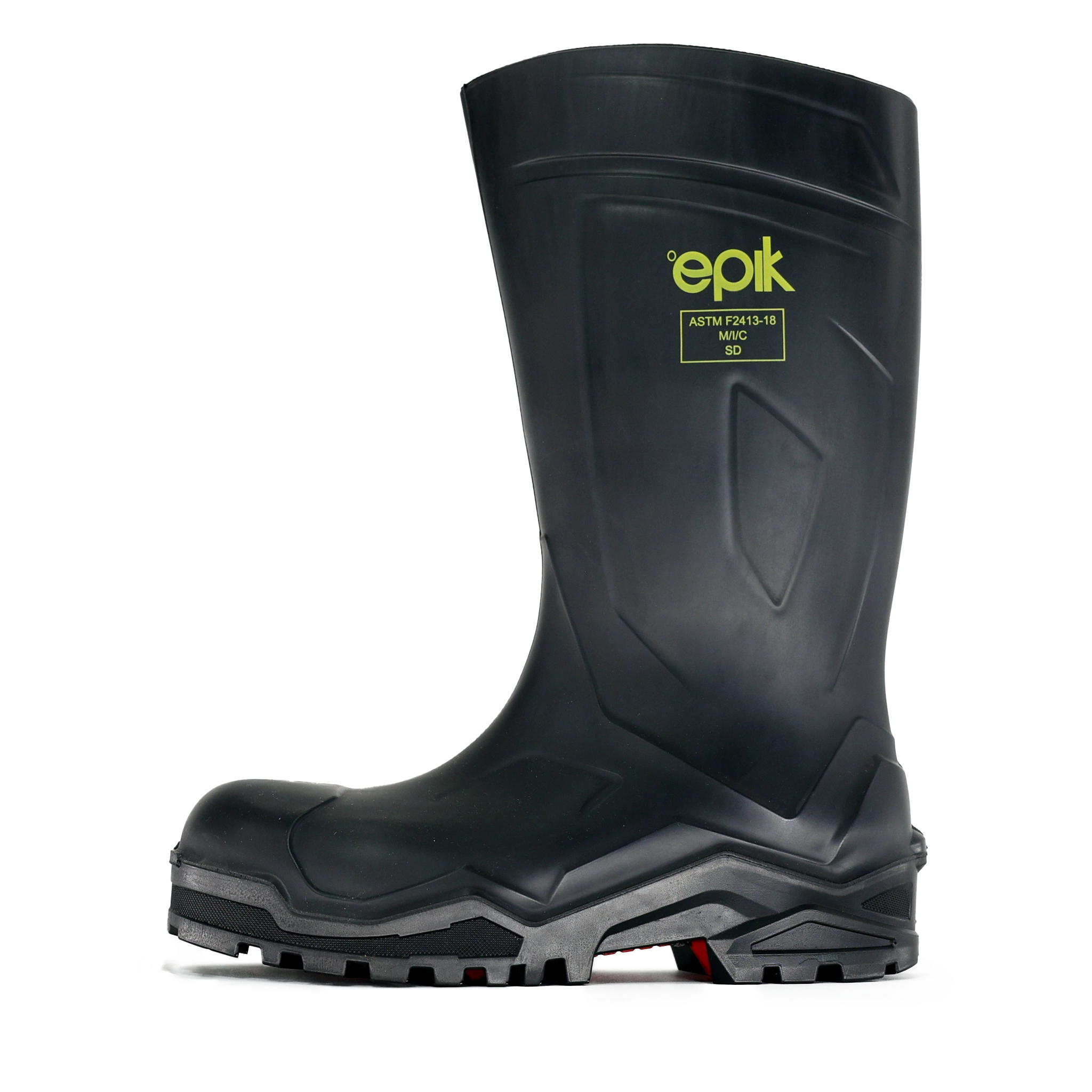 Men's Steel Toe Work Boots - Waterproof & Slip Resistant Safety Shoes for Construction, Warehouse & Outdoor Work - OSHA Compliant