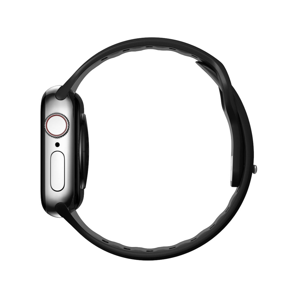 Nomad Sport Slim Band for Apple Watch 40mm/41mm - Premium Durable Black Strap for Workouts & Everyday Wear