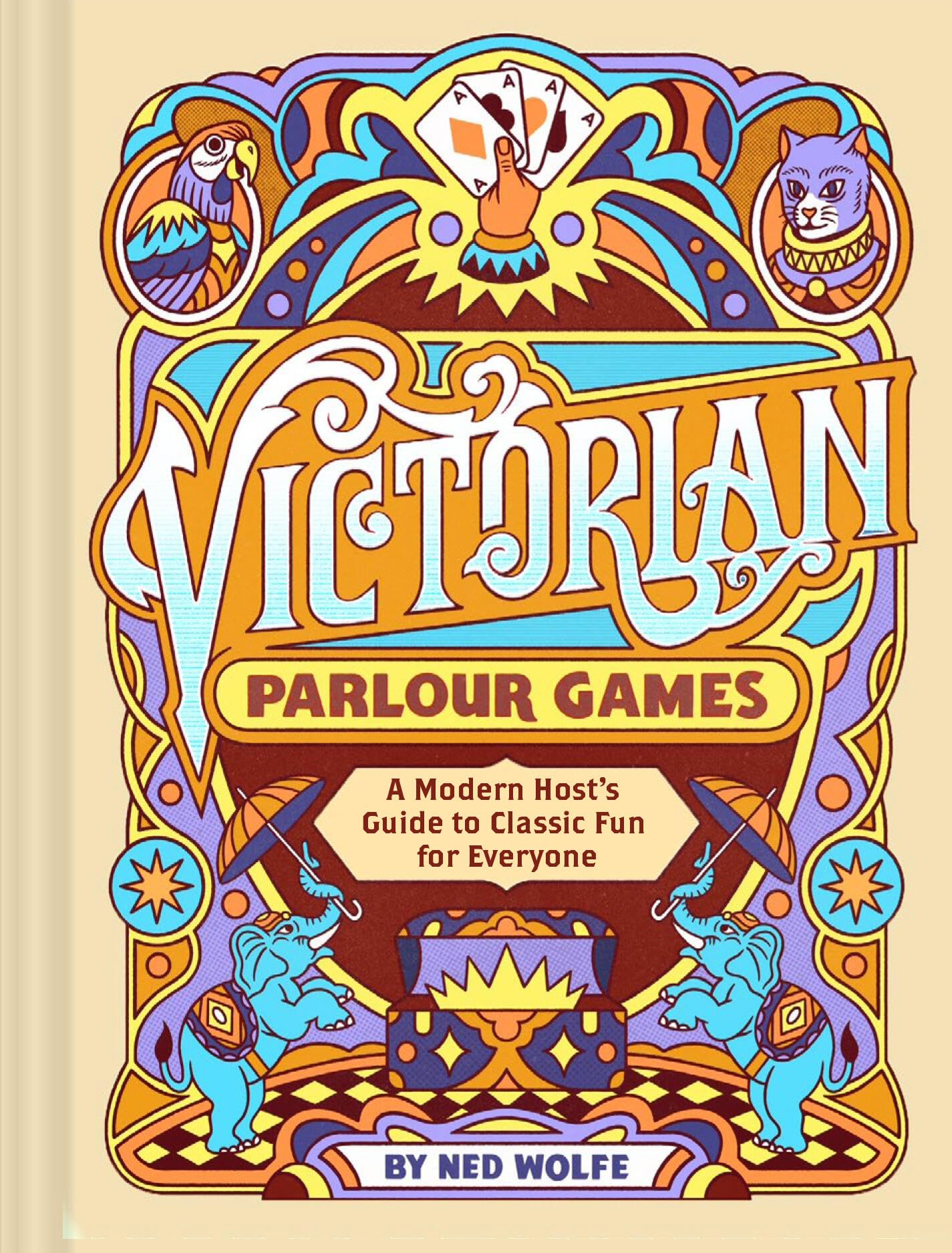 Victorian Parlour Games: Modern Host’s Guide to Classic Fun for Parties, Family Gatherings, and Social Events