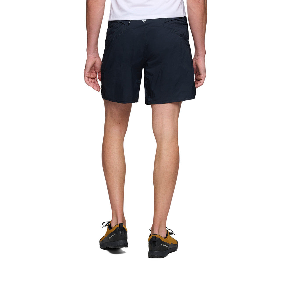 Black Diamond Distance Shorts for Men - Lightweight Hiking & Running Shorts - Perfect for Trail Running, Gym Workouts & Outdoor Adventures